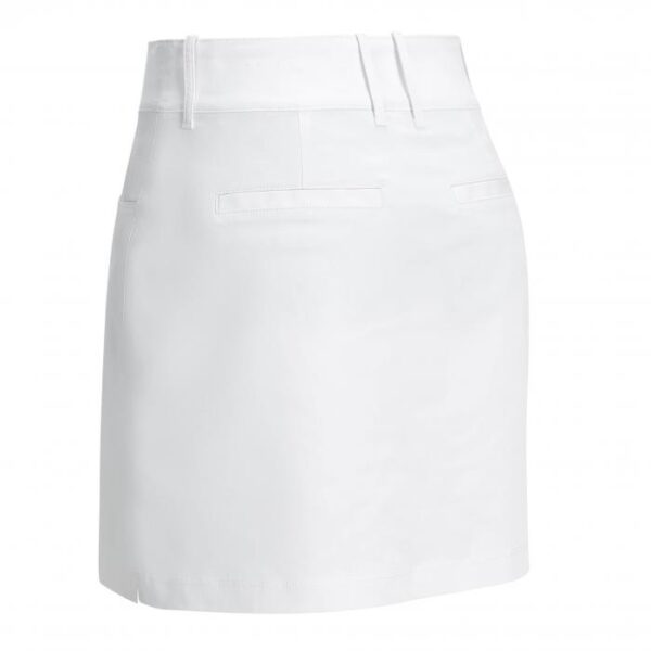 Ergo Long Skort, Wit - Afbeelding 2