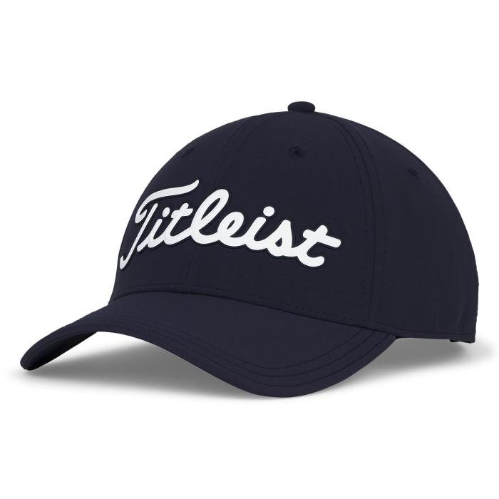 Players Performance Ball Marker Cap, Navy/White - Afbeelding 5