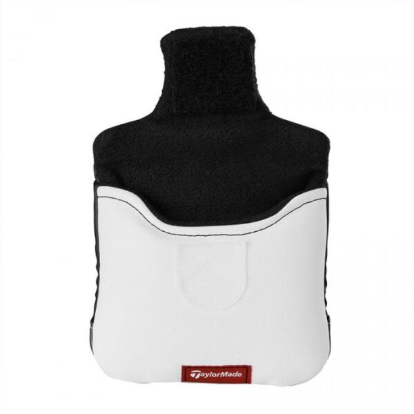 Spider Mallet Putter Headcover, White/Black/Red - Afbeelding 3