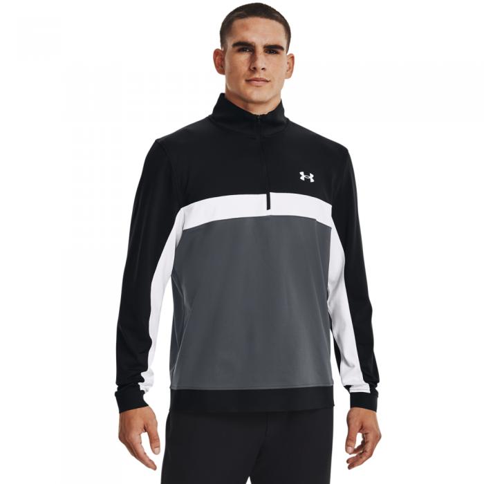 Storm Midlayer 1/2 Zip, Black/Jet Gray/White - Afbeelding 2