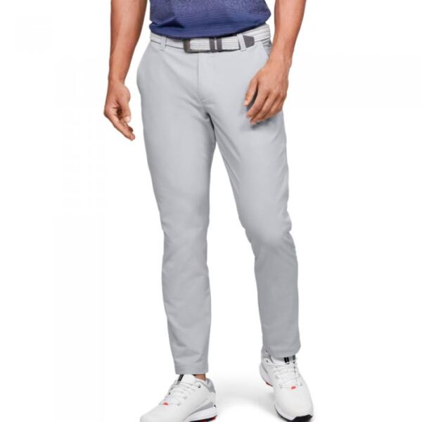 Perf Slim Taper Pant, Halo Grey - Afbeelding 2