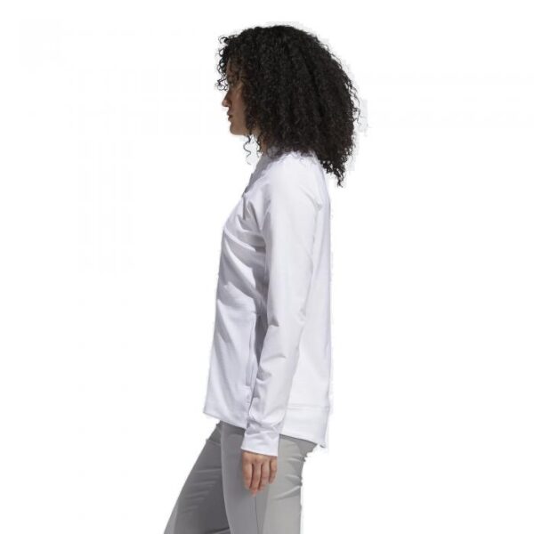 Hybrid FullZip Jacket, White - Afbeelding 5