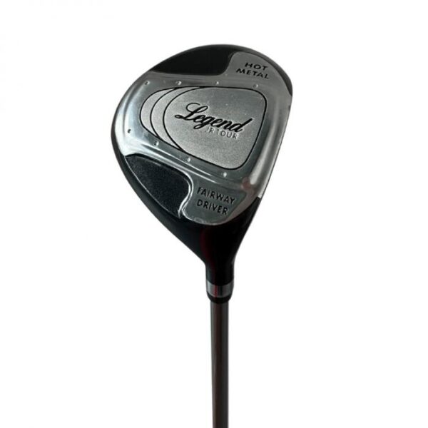 Legend Fairway, ijzer 5&7, PW en putter - Afbeelding 2