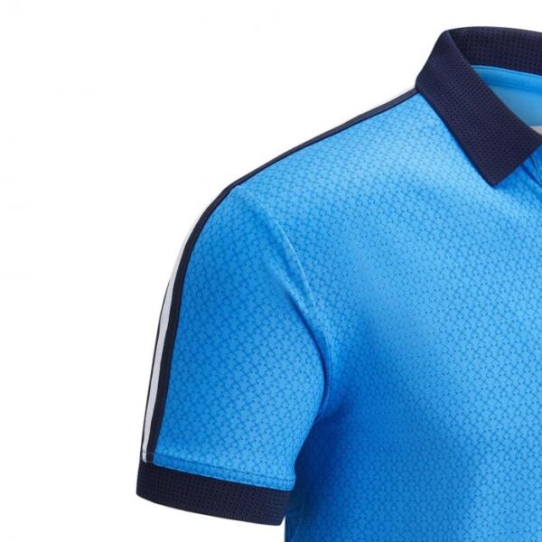 Tee Print Polo, Blue - Afbeelding 3