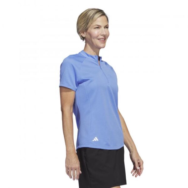 Texture SS Poloshirt, Blue Fusion - Afbeelding 6