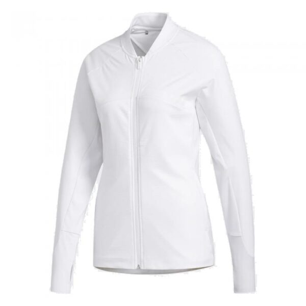 Hybrid FullZip Jacket, White