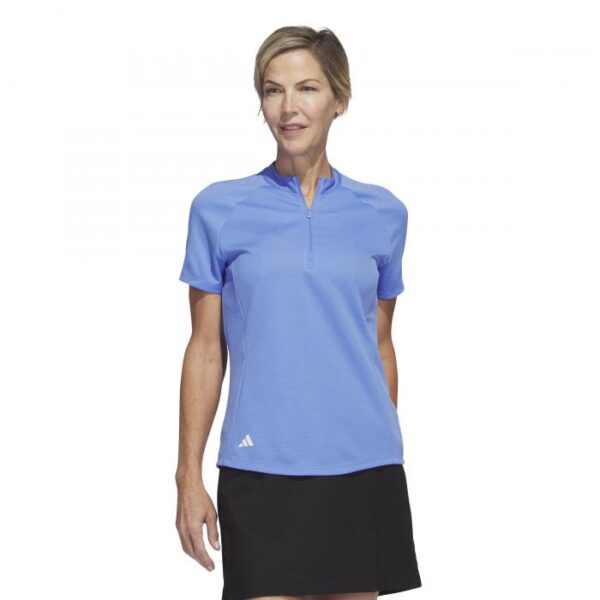 Texture SS Poloshirt, Blue Fusion - Afbeelding 7