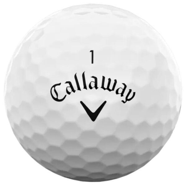 Supersoft Golfballen Wit, Dozijn - Afbeelding 2