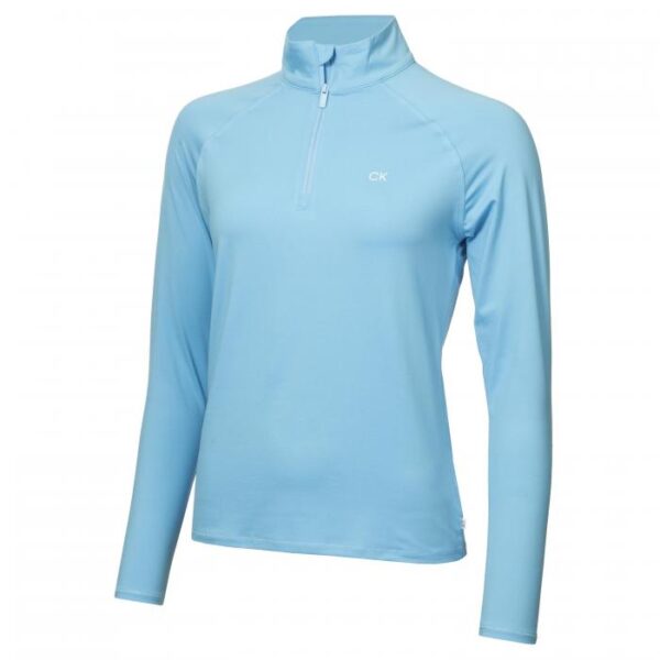 Bolina ½ Zip Midlayer, Blue