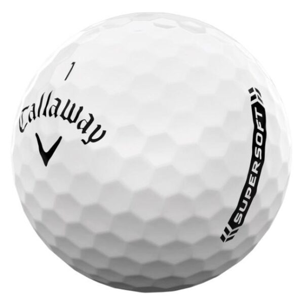 Supersoft Golfballen Wit, Dozijn - Afbeelding 3