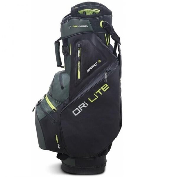 Dri Lite Sport 2, Forest Green/Black/Lime - Afbeelding 2