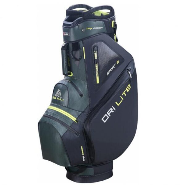 Dri Lite Sport 2, Forest Green/Black/Lime