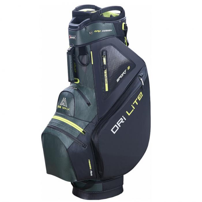 Dri Lite Sport 2, Forest Green/Black/Lime