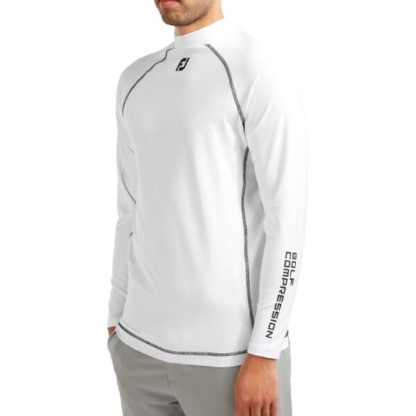 Thermal Baselayer Shirt, Wit - Afbeelding 3