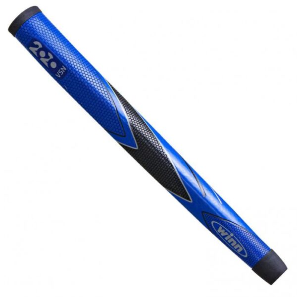 Excel Vision Pistol Putter Grip, Blauw/Zwart