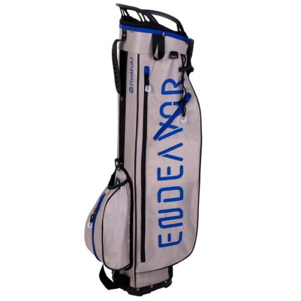 Endeavor Stand Bag, Silver/Blue - Afbeelding 2