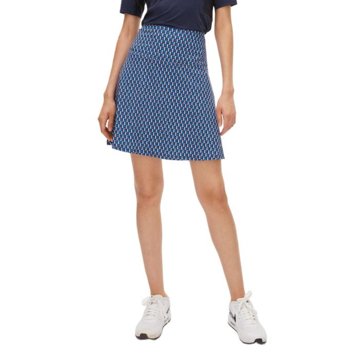 Amy Regular Skort, Logo Blue - Afbeelding 2