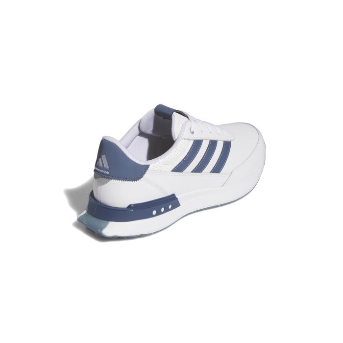 S2G Spikeless Leather 24, FTWR White/Collegiate Navy/Silver Met - Afbeelding 7