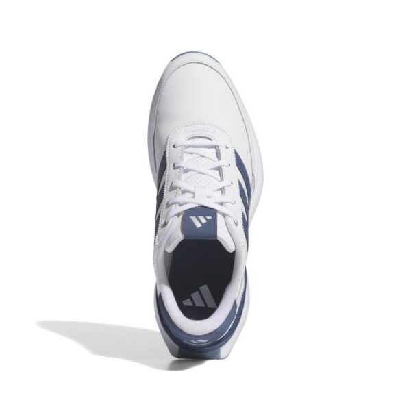 S2G Spikeless Leather 24, FTWR White/Collegiate Navy/Silver Met - Afbeelding 3