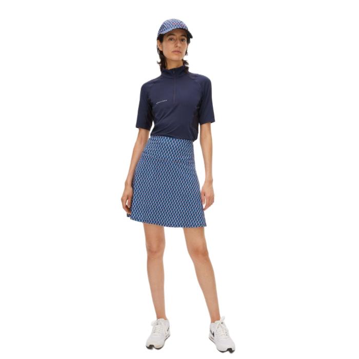 Amy Regular Skort, Logo Blue - Afbeelding 4