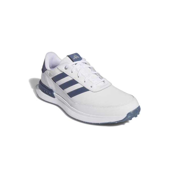 S2G Spikeless Leather 24, FTWR White/Collegiate Navy/Silver Met - Afbeelding 8