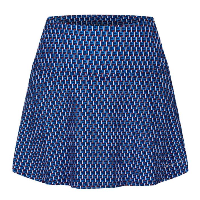 Amy Regular Skort, Logo Blue