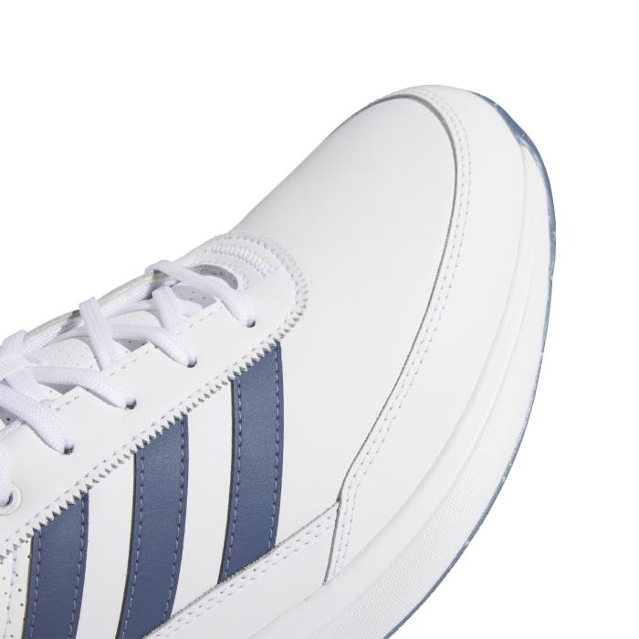 S2G Spikeless Leather 24, FTWR White/Collegiate Navy/Silver Met - Afbeelding 5