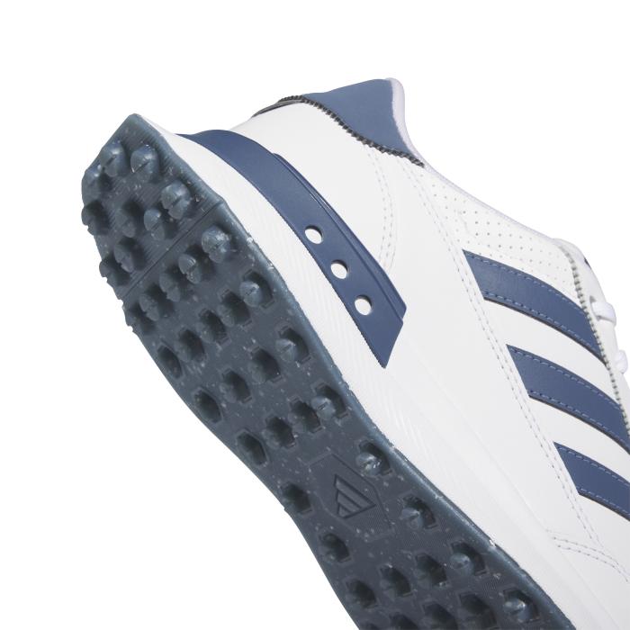 S2G Spikeless Leather 24, FTWR White/Collegiate Navy/Silver Met - Afbeelding 6