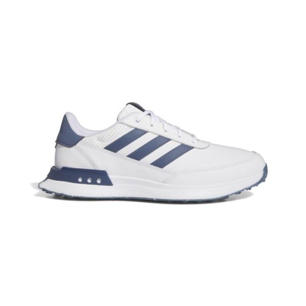 S2G Spikeless Leather 24, FTWR White/Collegiate Navy/Silver Met