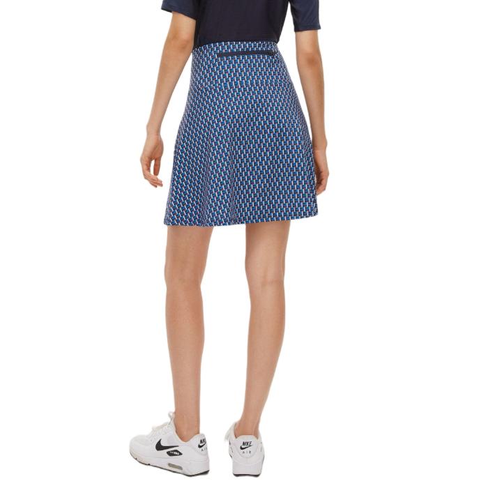 Amy Regular Skort, Logo Blue - Afbeelding 3