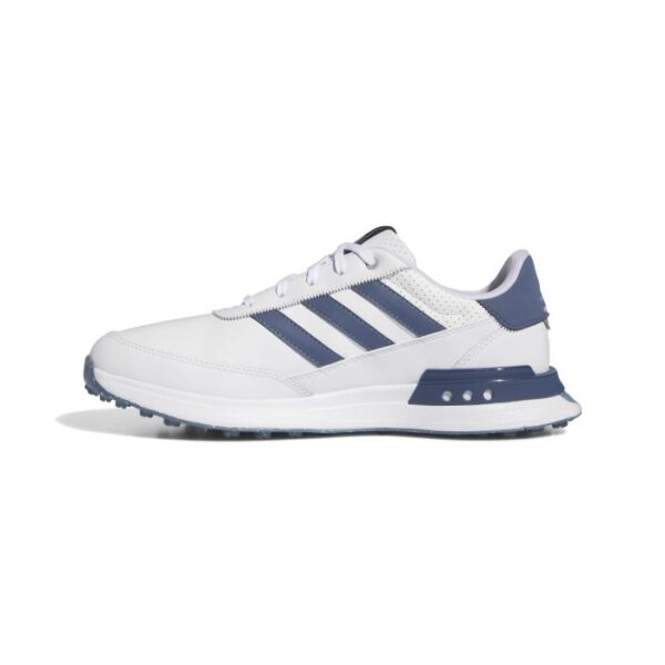 S2G Spikeless Leather 24, FTWR White/Collegiate Navy/Silver Met - Afbeelding 2