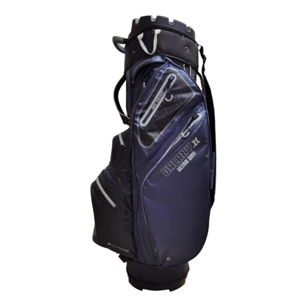 Galaxy Cart Bag Waterproof, Navy/Black/Grey