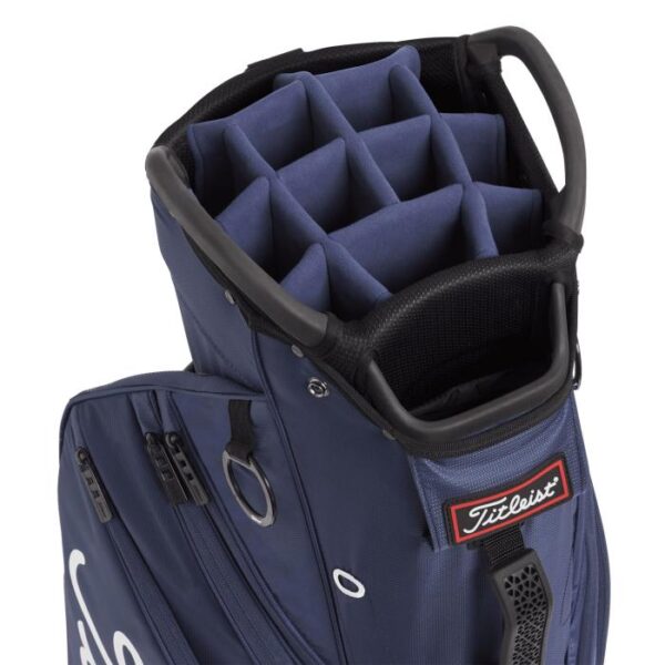 Cart 14 Bag, Navy - Afbeelding 4