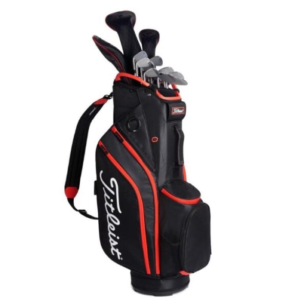 Cart 14 Bag, Black/Red - Afbeelding 6