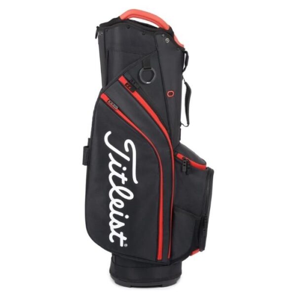 Cart 14 Bag, Black/Red - Afbeelding 5