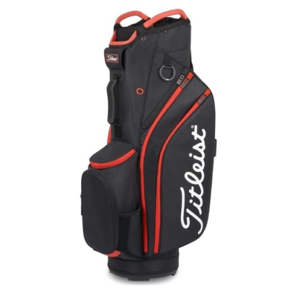 Cart 14 Bag, Black/Red