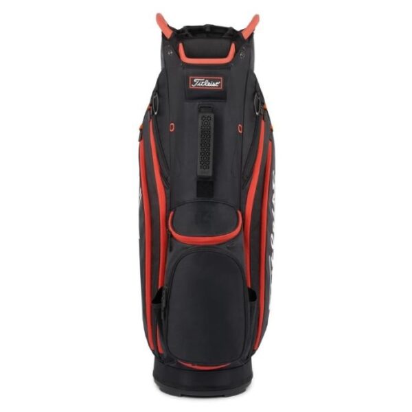 Cart 14 Bag, Black/Red - Afbeelding 4