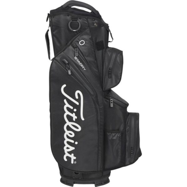 Stadry 14 Cart Bag, Black - Afbeelding 4