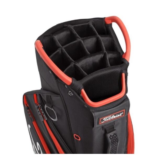 Cart 14 Bag, Black/Red - Afbeelding 2