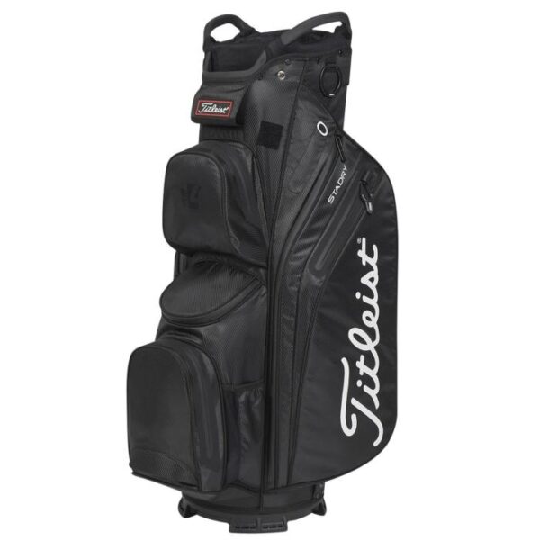 Stadry 14 Cart Bag, Black