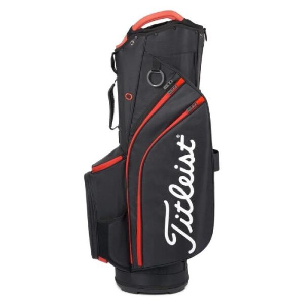 Cart 14 Bag, Black/Red - Afbeelding 3