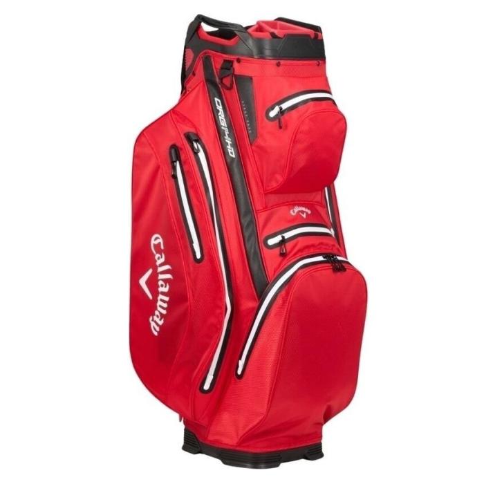 Org 14 Hyper Dry Cart Bag, Fire Red - Afbeelding 5