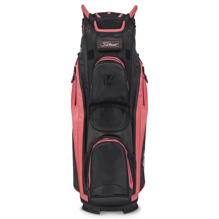 Stadry 14 Cart Bag, Black/Candy - Afbeelding 3