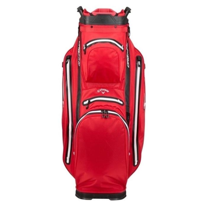 Org 14 Hyper Dry Cart Bag, Fire Red - Afbeelding 3
