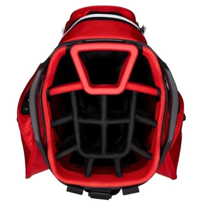 Org 14 Hyper Dry Cart Bag, Fire Red - Afbeelding 2