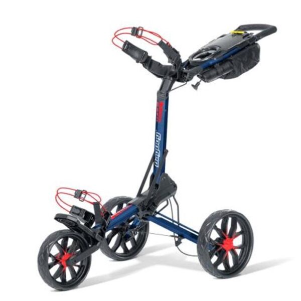 Slimfold Trolley, Navy/Red