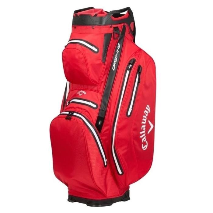 Org 14 Hyper Dry Cart Bag, Fire Red