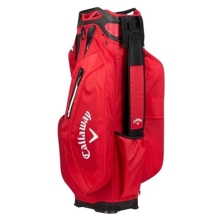 Org 14 Hyper Dry Cart Bag, Fire Red - Afbeelding 4