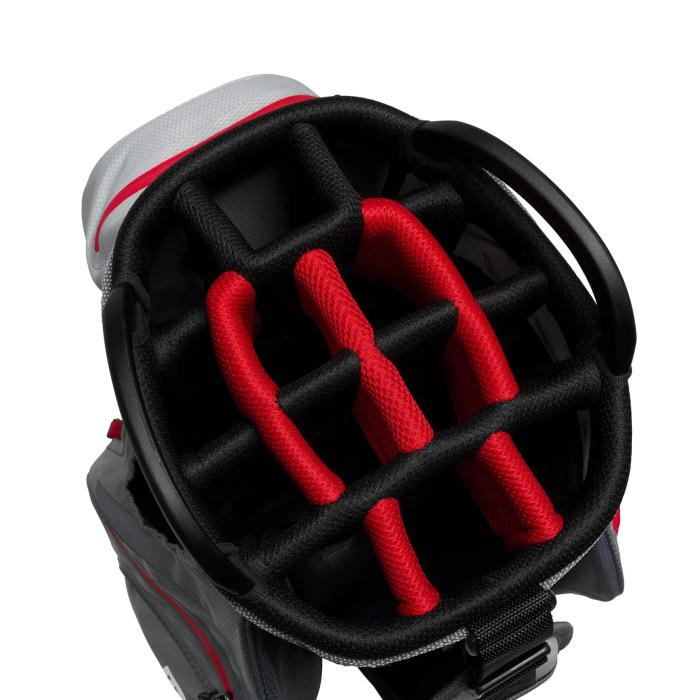 Ultradry Pro Cart Bag, High Rise/High Risk Red - Afbeelding 2