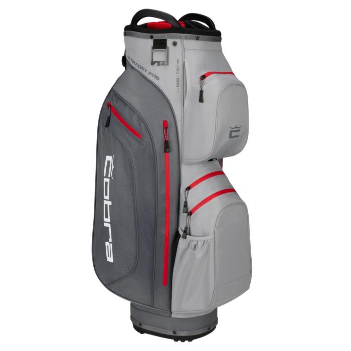 Ultradry Pro Cart Bag, High Rise/High Risk Red - Afbeelding 5